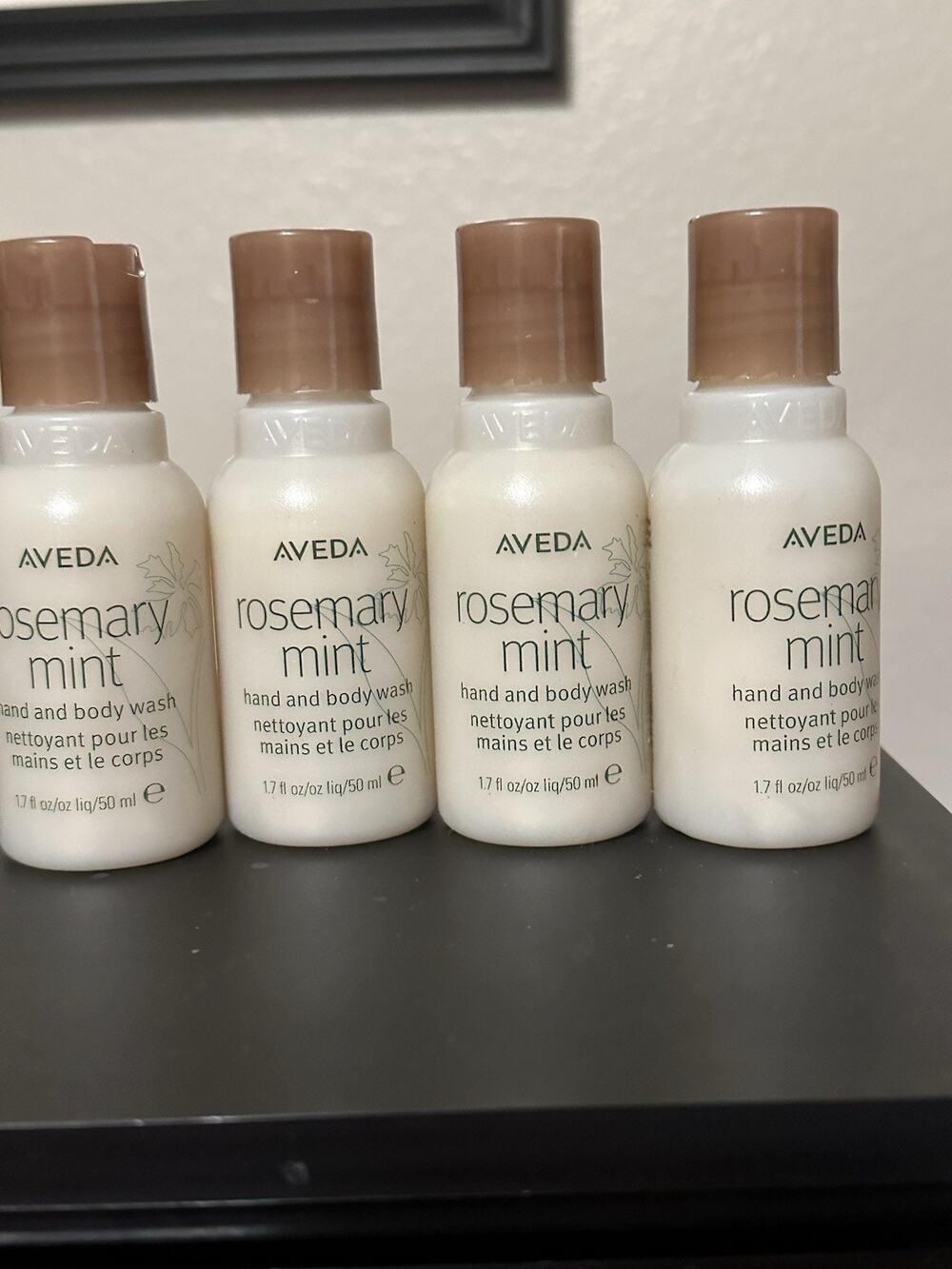 Aveda 4x Rosemary Mint Hand and Body Wash 1.7oz 50mL
